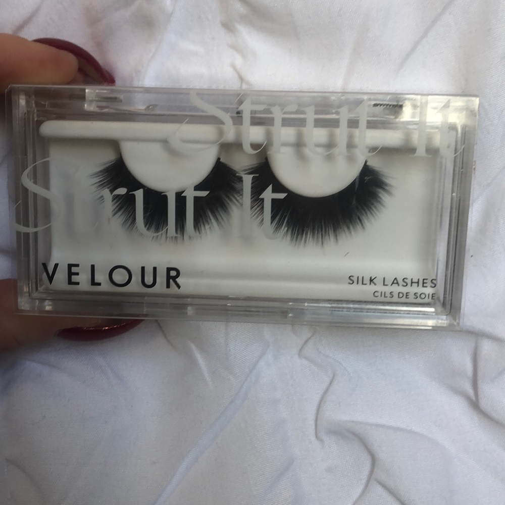 Velour “Strut It” silk mink lashes